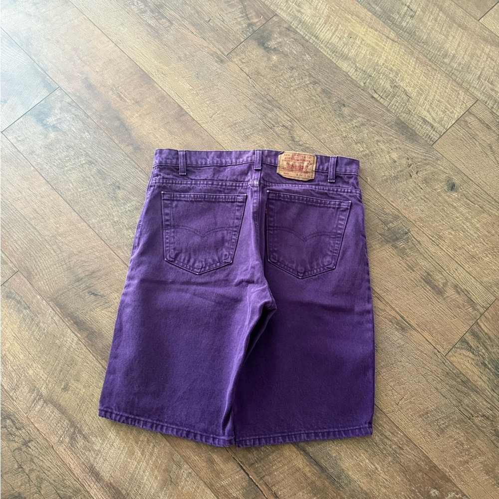 Levi's baggy rare purple Shorts